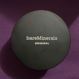 Original BareMinerals Mineral powder foundation in
Shade Golden Ivory 07
